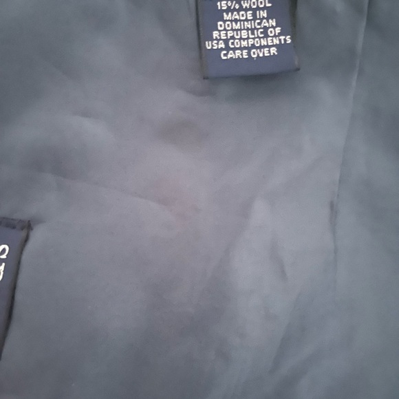 Boy’s Dillard’s Class Club 7 Regular blue suit jack. - Picture 5 of 5